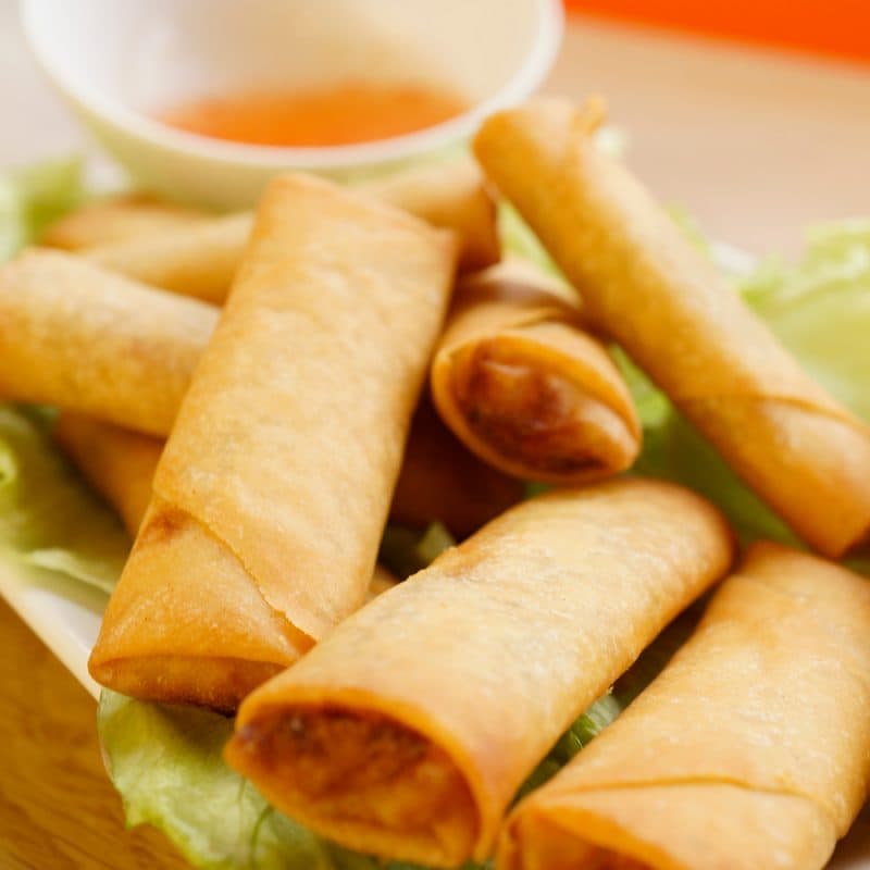 Mini Chinese Loempia